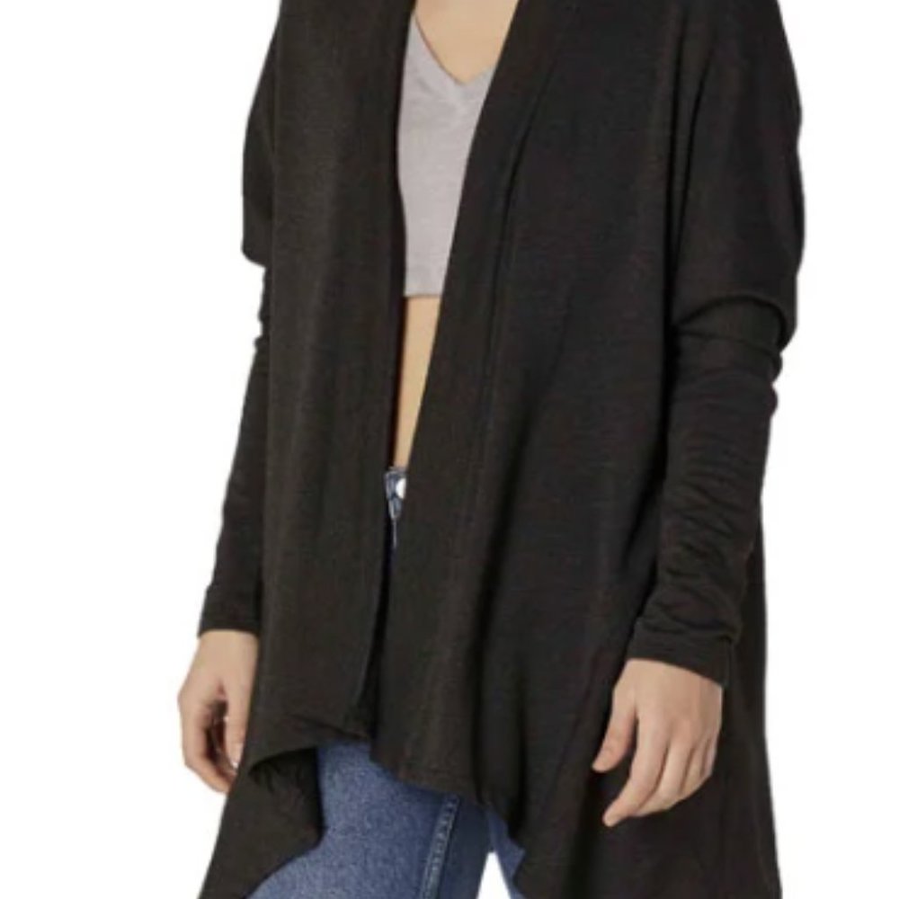 Beyond Yoga Open Front Cardigan